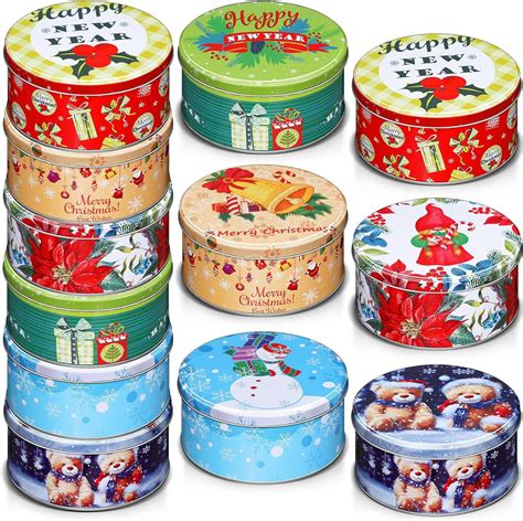 oem christmas tins metal tin box|christmas tins empty.